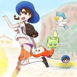 This is a pixiv picture whose title is 22−37 下着はバイオレット.
