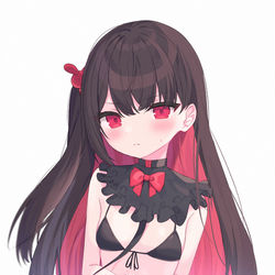 This is a pixiv picture whose title is 無題.