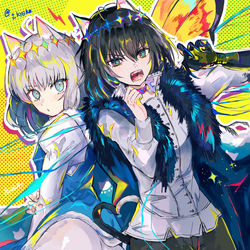 This is a pixiv picture whose title is 再販予約受付開始のお知らせ.