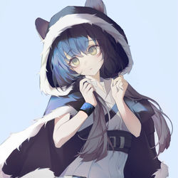 This is a pixiv picture whose title is 可爱犯了规.