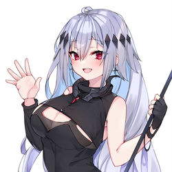 This is a pixiv picture whose title is ニアの刻印.