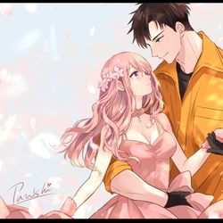 This is a pixiv picture whose title is 【商業情報】指先から本気の熱情（124～125話配信開始）.
