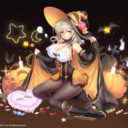 This is a pixiv picture whose title is ナビ ver. ハロウィン.