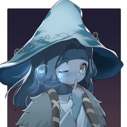 This is a pixiv picture whose title is 变成玩偶的菈妮.