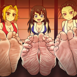 This is a pixiv picture whose title is 宇髄の嫁.