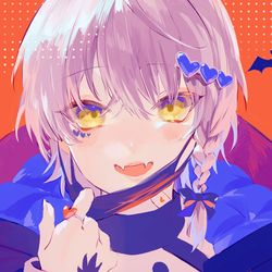 This is a pixiv picture whose title is ヴァンパイア.