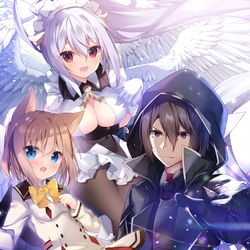 This is a pixiv picture whose title is レベル１から始まる召喚無双.