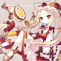 This is a pixiv picture whose title is べりーねこ.