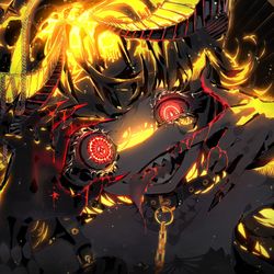 This is a pixiv picture whose title is ɐɹǝH.