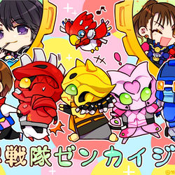 This is a pixiv picture whose title is ぜんかいまとめ+α.