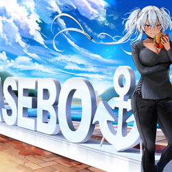 This is a pixiv picture whose title is SASEBO.