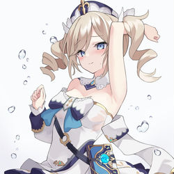 This is a pixiv picture whose title is バーバラ.