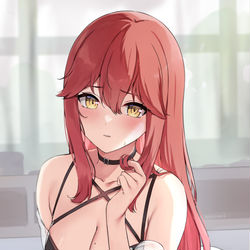 This is a pixiv picture whose title is 『一緒に…？』.
