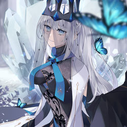 This is a pixiv picture whose title is 冬のおわり.