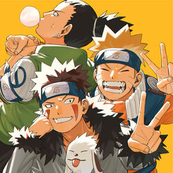 This is a pixiv picture whose title is NARUTOログ⑫.
