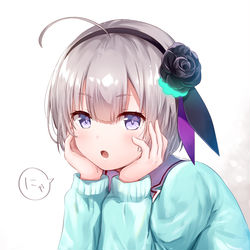 This is a pixiv picture whose title is 水瀬すもも.