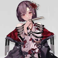 This is a pixiv picture whose title is 死神.