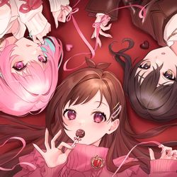 This is a pixiv picture whose title is ユニ募.