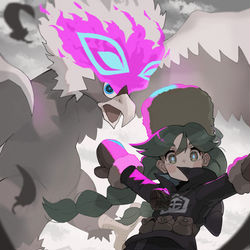 This is a pixiv picture whose title is ワサビちゃん.