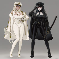 This is a pixiv picture whose title is Inquisitor.