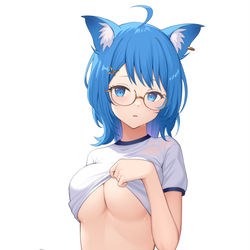 This is a pixiv picture whose title is 本人からのリクエスト「ブルマ」.