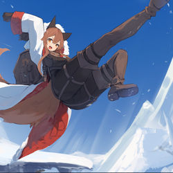 This is a pixiv picture whose title is うちの子.