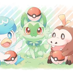 This is a pixiv picture whose title is 選んで欲しそうに こちらを 見ている！▼.