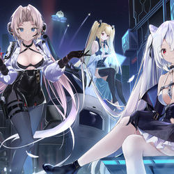 This is a pixiv picture whose title is 北方联合.