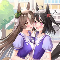 This is a pixiv picture whose title is 魅惑のささやき.