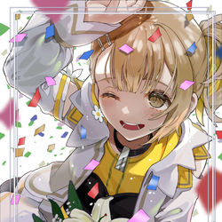 This is a pixiv picture whose title is こはねちゃん誕生祭おめでとう.