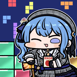This is a pixiv picture whose title is Hi Hoshiney.