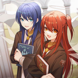 This is a pixiv picture whose title is Good old days.