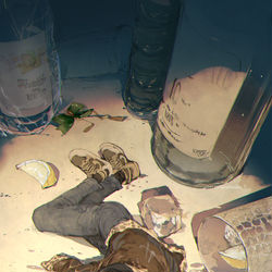 This is a pixiv picture whose title is 忘れさせてくれ.