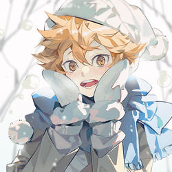 This is a pixiv picture whose title is 无题.