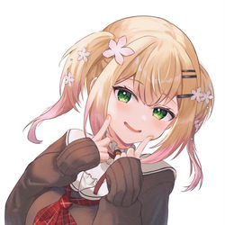 This is a pixiv picture whose title is ねねち.