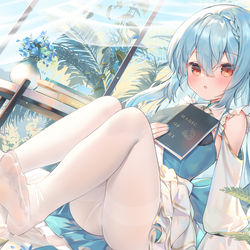 This is a pixiv picture whose title is 䓅亚.