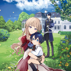 This is a pixiv picture whose title is 【お仕事】「この度、夫が亡くなりまして」.