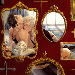 This is a pixiv picture whose title is DESIRE.