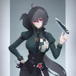 This is a pixiv picture whose title is Raven.