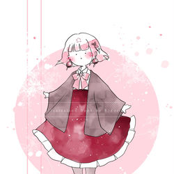 This is a pixiv picture whose title is 民族衣装×現代コーデ.