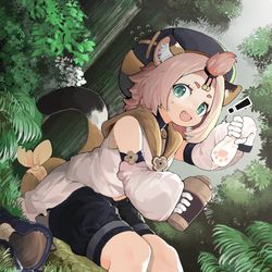 This is a pixiv picture whose title is 清泉特调.