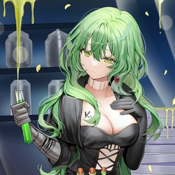 This is a pixiv picture whose title is request.