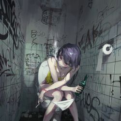 This is a pixiv picture whose title is 青春期.