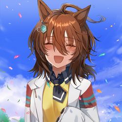 This is a pixiv picture whose title is アグネスタキオン.