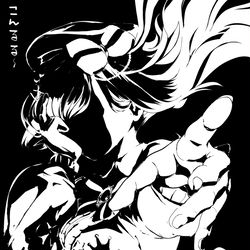 This is a pixiv picture whose title is きさま！見ているなッ.