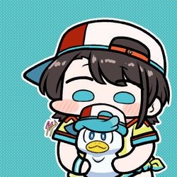 This is a pixiv picture whose title is 大空スバル.