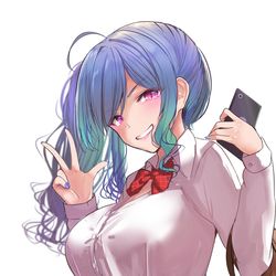 This is a pixiv picture whose title is ギャルセントルイス.
