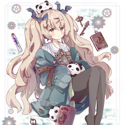 This is a pixiv picture whose title is 🐼.