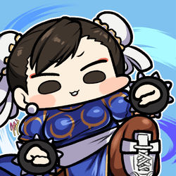 This is a pixiv picture whose title is 春麗.
