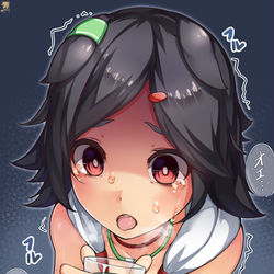 This is a pixiv picture whose title is ごめんねチケゾー・・・.